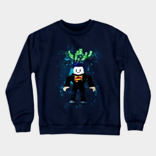 Roblox Boy Gamer Crewneck Sweatshirt